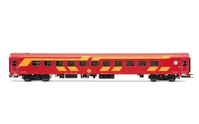 RENFE, 3-unit EMU class 444, unit 444-004 in original red/yellow livery, ep. IV