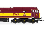 RailRoad: EWS - Class 47 - 'Windsor Castle' 47787