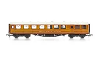 LNER, 61' 6" Gresley Corridor Buffet, 21611 - Era 3