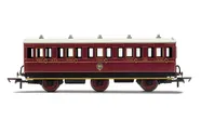 NBR, 6 Wheel Coach, 3rd Class, 1169 - Era 2