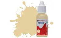 Acrylic Paint: 121 - Pale Stone - Matt - (14ml)