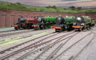 GWR, Castle Class, 4-6-0, 4074 'Caldicot Castle': Big Four Centenary Collection - Era 3
