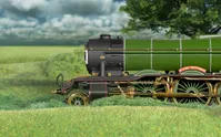 Hornby Dublo: LNER, A3 Class, 4-6-2, 4472 1963 Alan Pegler - Era 5 - Gold Plated & Limited Edition
