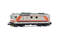 FS, locomotiva diesel D.445, 3a serie, 4 luci basse, livrea MDVC, ep. IV-V, con DCC Sound decoder