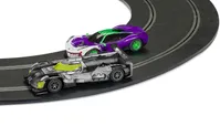 Scalextric Batman vs Joker 'The Battle of Arkham' Race Set