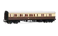 GWR - Collett Corridor Brake Third Class LH - 5040 - Coach
