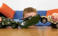 CHUNKIES Off Road Military Rocket UK