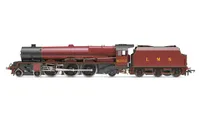 LMS, Princess Royal, 4-6-2, 6205 'Princess Victoria' (with flickering firebox) - Era 3