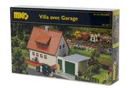 Modern European house with garage - Kit