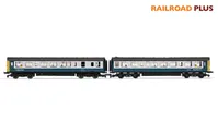 RailRoad Plus MetroTrain Class 110 2 Car Train Pack E52075 - Era 7
