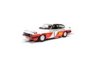 Scalextric 2023 Club Car - Ford Capri MKIII – Skid Scarborough – Castrol