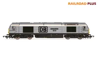RailRoad Plus DB, Class 67, Bo-Bo, 67029 'Royal Diamond' - Era 10
