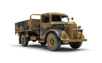 WWII British Army 30-cwt 4x2 GS Truck