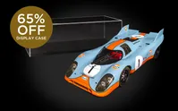 Porsche 917K - Gulf Edition & Display Case