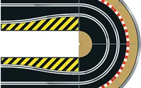 Scalextric Hairpin Curves Track Accessory Pack