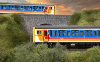 South West Trains - Class 423 - 3455 '4-VEP' - Train Pack