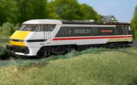 RailRoad: BR - Intercity Class 91 - 'Robert Louis Stevenson' 91018