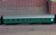 BR - MK1 Corridor - S24314 - Second Class Coach