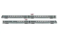 Rivarossi (H0 1:87) FS, set of 4 units ETR 401 Pendolino in silver/blue livery, squared logo