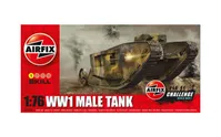 AIRFIX CHALLENGE WW1 MALE TANK