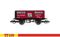 7 Plank Wagon 'North's Navigation' No. 3000 - Era 3
