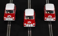 1965 Monte Carlo Rally Mini - Triple Car Pack