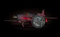 English Electric Lightning F.6 + Collectors Coin