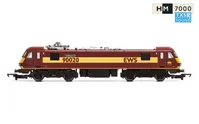 RailRoad: EWS - Class 90 - 'Collingwood 90020' (DCC Sound Fitted)