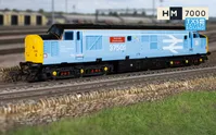 RailRoad: British Steel - Class 37 - 'Teesside Steelmaster' 37501 (DCC Sound Fitted)