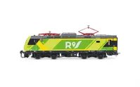 FS Trenitalia, E.464 new "Regionale" livery, green/yellow