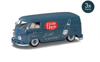 Volkswagen Type 2 (T1) Panel Van, Foxon Park
