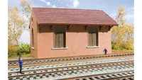 Rivarossi (H0 1:87) Goods shed