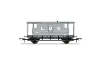 LMS, D1919 20T Brake Van, 730176 - Era 3