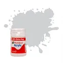 Acrylic Paint: 11 - Silver - Metallic - (14ml + 30% Extra Free Pot)