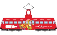Coca-Cola Single Decker Tram