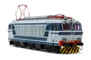 FS, electric locomotive class E.652 088, original livery with big running number on the frontal sides, period IV-V, with DCC-sounddecoder