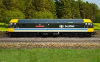 RailRoad Plus ScotRail, Class 47, Co-Co, 47712 'Lady Diana Spencer' - Era 11