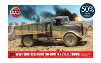WWII British Army 30-cwt 4x2 GS Truck