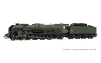 SNCF, locomotive à vapeur 241 P 16 avec tender 34 P 308 « Cité du Train »