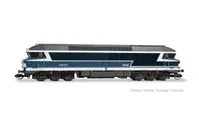 SNCF, 6-axle diesel locomotive CC 72034, original livery