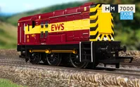 RailRoad: Class 08 - EWS - 08512 (DCC Sound Fitted)