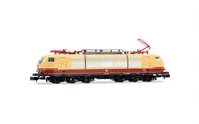 DB, Elektrolokomotive Baureihe 103, langer Lokkasten, schwarzes Fahrgestell