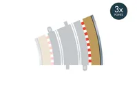 Radius 3 Curve Outer Borders 22.5¬∞ x 4