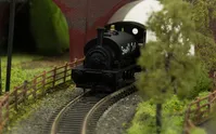 RailRoad BR, Class 264 'Pug', 0-4-0ST, 56025 'Smokey Joe' - Era 4/5
