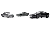 James Bond Aston Martin Collection