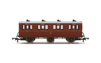 LB&SCR - 6 Wheel - First Class Coach - 452