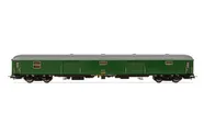 RENFE, furgón DD-8100, decoración verde, ép. IV