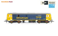 RailRoad Plus GB Railfreight, Class 73, Bo-Bo, 73109 'Battle of Britain' - Era 10