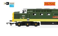 RailRoad: Class 55 (Deltic) - BR - 55002 'The Kings own Yorkshire Light Infantry' (DCC Sound Fitted)
