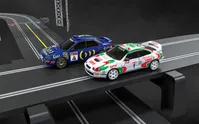 Scalextric Rally Championship - Retro Race Set (EU Plug)